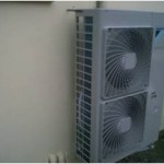 Εγκατάσταση αντλίας θερμότητας Daikin