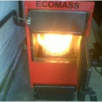 Λέβητας βιομάζας – πέλλετ της εταιρίας ECOMASS