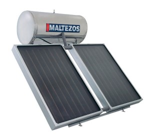 Ηλιακός-Θερμοσίφωνας-INOX-MALTEZOS